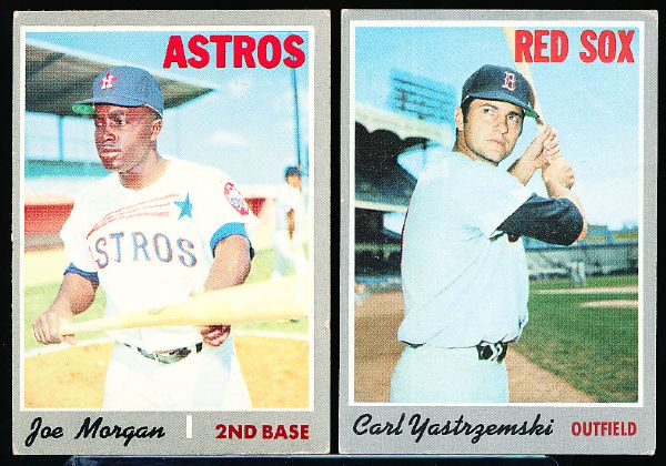 1970 Topps Bb- 5 Diff.