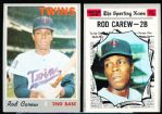 1970 Topps Bb- 3 Cards
