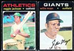 1971 Topps Bb- 4 Cards