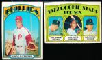 1972 Topps Bb- 22 Cards