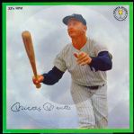 1964 Auravision Baseball Record- Mickey Mantle, Yankees
