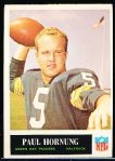 1966 Philly Fb- #76 Paul Hornung, Packers