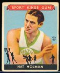 1933 Sport Kings - #3 Nat Holman, Basketball