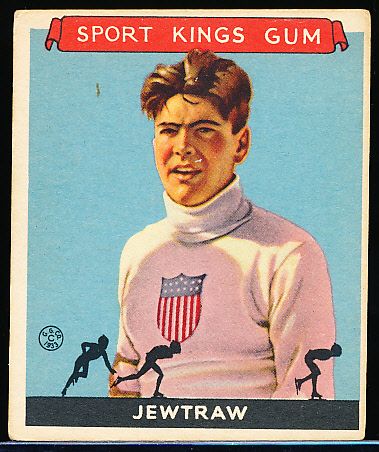 1933 Sport Kings- #11 Jewtraw, Ice Skating