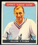 1933 Sport Kings- #16 Bill Tilden, Tennis