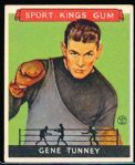 1933 Sport Kings- #18 Gene Tunney, Boxing