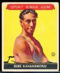 1933 Sport Kings- #20 Duke Kahanamoku, Swimming