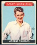 1933 Sport Kings- #23 Vinnie  Richards, Tennis