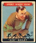 1933 Sport Kings- #29 Ace Bailey, Hockey-Hi#.