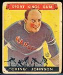 1933 Sport Kings- #30 Ching Johnson, Hockey- Hi#.