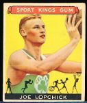 1933 Sport Kings- #32 Joseph Lopchick, Basketball- Hi#
