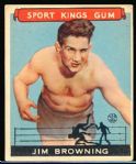 1933 Sport Kings- #41 Jim Browning, Wrestling- Hi#