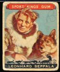 1933 Sport Kings- #48 Leonhard Seppala, Dog Sled Racing- Hi#