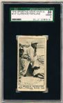 1916 M-101-4 Sporting News Back- #147 Clarence Rowland, White Sox- SGC 30 (Good 2)