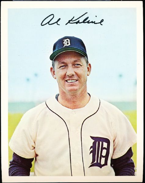 1967 Dexter Press Baseball Premiums- Al Kaline, Tigers- 5 Cards