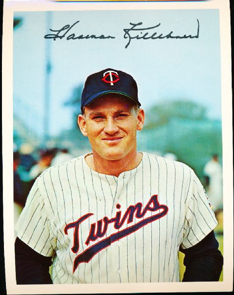 1967 Dexter Press Baseball Premiums- Harmon Killebrew, Twins- 5 Cards