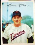 1967 Dexter Press Baseball Premiums- Harmon Killebrew, Twins- 5 Cards