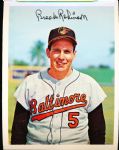 1967 Dexter Press Baseball Premiums- Brooks Robinson, Orioles- 5 Cards