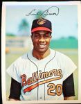 1967 Dexter Press Baseball Premiums- Frank Robinson, Orioles- 7 Cards
