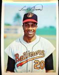 1967 Dexter Press Baseball Premiums- Frank Robinson, Orioles- 22 Cards