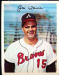 1967 Dexter Press Baseball Premiums- Joe Torre, Braves- 10 Cards