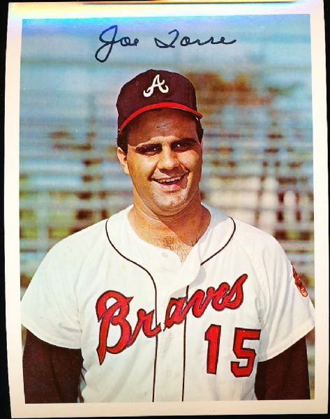 1967 Dexter Press Baseball Premiums- Joe Torre, Braves- 15 Cards