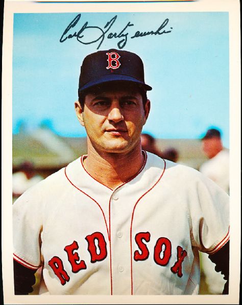 1967 Dexter Press Baseball Premiums- Carl Yastrzemski, Red Sox- 9 Cards