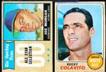 1968 Topps Baseball- 9 Cards