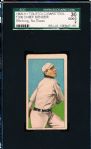 1909-11 T206 Baseball- Chief Bender, Phila. Amer- Pitching, No Trees Pose- SGC 30 (Good 2)