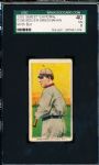 1909-11 T206 Baseball- Roger Bresnahan, St. Louis Natl- With Bat Pose- SGC 40(Vg 3)
