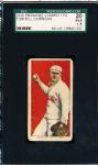 1909-11 T206 Baseball- Bill Carrigan, Boston Amer- SGC 20 (Fair 1.5)