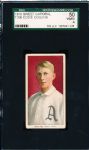 1909-11 T206 Baseball- Eddie Collins, Phila Amer- SGC 50 (Vg-Ex 4) 