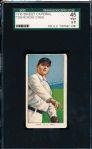 1909-11 T206 Baseball- Birdi Cree, NY Amer- SGC 45 (Vg+ 3.5)