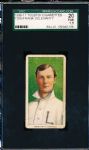 1909-11 T206 Baseball- Frank Delehanty, Louisville- SGC 20 (Fair 1.5)- Tolstoi Back! 