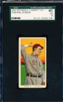 1909-11 T206 Baseball- Bill Dineen, St. Louis Amer- SGC 40 (Vg 3)