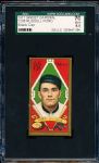 1911 T205 Baseball Gold Border- Russell Ford, Yankees- Black Cap- SGC 70 (Ex+ 5.5)