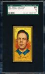 1911 T205 Baseball Gold Border- Harry Gaspar, Reds- SGC 40 (Vg 3)