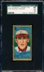1911 T205 Baseball Gold Border- Arnold Hauser, Cardinals- SGC 45 (Vg+ 3.5)