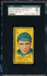 1911 T205 Baseball Gold Border- Richard Hoblitzell, Reds- Correct Name- No “Cin” After Stats- SGC 20 (Fair 1.5)