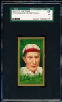1911 T205 Baseball Gold Border- Edward Konetchy, Cardinals- SGC 40 (Vg 3)