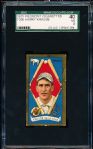 1911 T205 Baseball Gold Border- Harry Krause, Phila Amer- SGC 40 (Vg 3)