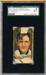 1911 T205 Baseball Gold Border- Christy Mathewson- CYCLE BACK! (37-1 1908 Record on Back)- SGC A (Authentic)