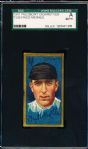 1911 T205 Baseball Gold Border- Fred Merkle, Giants- SGC A (Authentic)