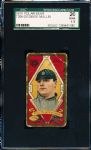 1911 T205 Baseball Gold Border- George Mullin, Detroit- SGC 20 (Fair 1.5)