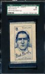 1909 S74 Sik- Fred Beck, Boston Rustlers- SGC A (Authentic)