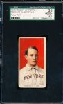 1909-11 T206 Bb- Kid Elberfield, NY Amer- (New York)- SGC 35(Good+ 2.5)