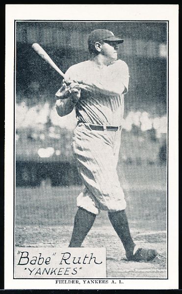 1929 -30 R315 BB- Babe Ruth