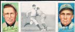 1912 T202 Hassan Triple Folder- “Chance Beats Out a Hit”- Foxen/Frank Chance