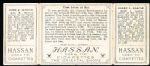 1912 T202 Hassan Triple Folder- “Tom Jones at Bat”- McLean/Gaspar