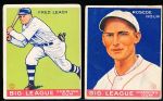 1933 Goudey Bb- 2 Cards